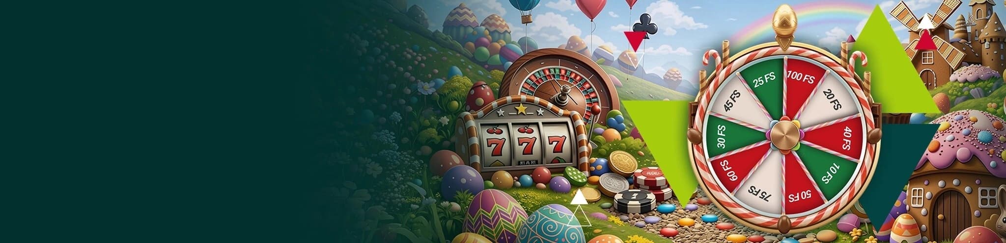 Claim your welcome bonus